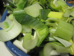 How to Clean Leeks