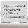 Tune In: New Documentary Explores the "Cat Ladies" Concept