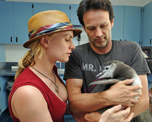 Photos of Anna Paquin and Steven Moyer at Sea World in San Diego Photos of Anna Paquin and Steven Moyer at Sea World in San Diego