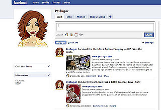 Become PetSugar's Fan on Facebook!