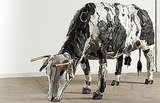 Artist Makes Farm Animal Art From Ordinary Objects Artist Makes Farm Animal Art From Ordinary Objects