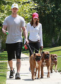 Buckley, Brennan, and Tina Take a Walk: In the LINK of an Eye!