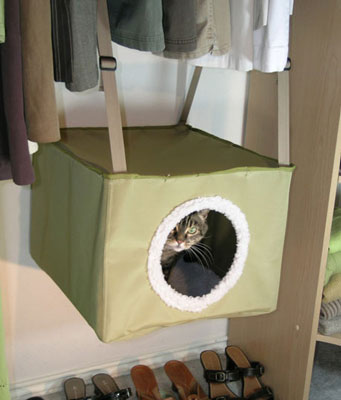 Kittywalk Closet Sleeper Kittywalk Closet Sleeper