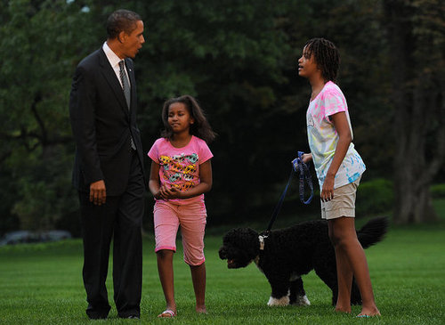 Even More Bo! First Dog Frolics With First Family Even More Bo! First Dog Frolics With First Family