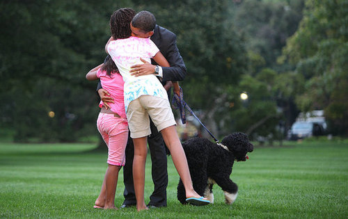 Even More Bo! First Dog Frolics With First Family Even More Bo! First Dog Frolics With First Family