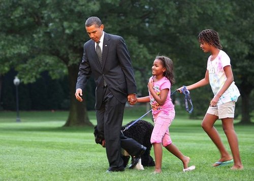 Even More Bo! First Dog Frolics With First Family Even More Bo! First Dog Frolics With First Family