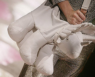 Unicorns Spotted at Paris Fashion Week . . . Or Is That a Dino?!