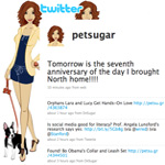 Follow PetSugar on Twitter! Follow PetSugar on Twitter!
