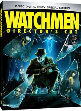 New on DVD, Watchmen, Coraline, Pushing Daisies