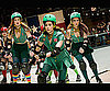 New Pics: Ellen and Drew as "Hurl Scouts" in Whip It