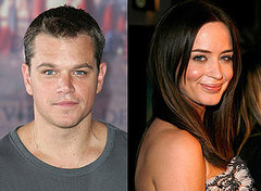 Emily Blunt Joins Matt Damon For The Adjustment Bureau Emily Blunt Joins Matt Damon For The Adjustment Bureau