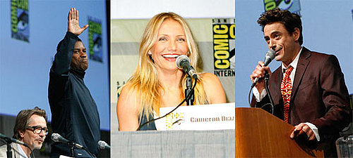 Sherlock Holmes, Where the Wild Things Are, The Box, The Book of Eli, and Jonah Hex at San Diego Comic Con 2009