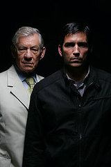 Nine-Minute Preview Video Clip of AMC's The Prisoner Miniseries Starring Ian McKellen and Jim Caviezel