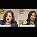 Sigourney Weaver and Zoe Saldana