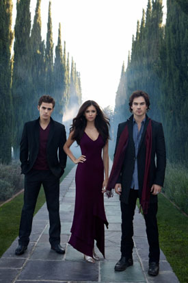 New Photos From the Beautiful Life and Vampire Diaries and Quotes From TCA