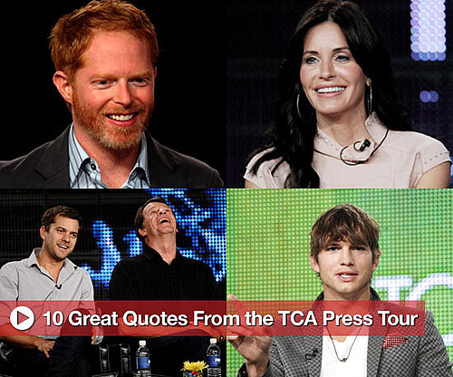 Quotes From Summer 2009 TCA Press Tour