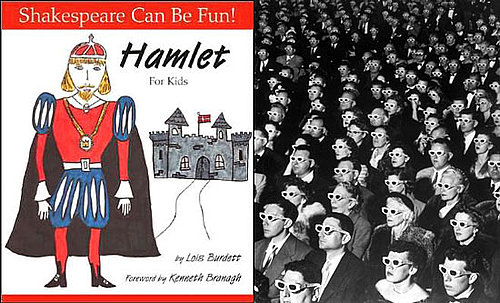 3-D Musical Hamlet Movie For Teens in the Works