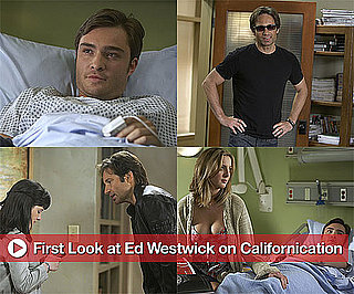 First Photos of Gossip Girl's Ed Westwick on Californication