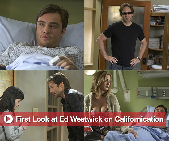 First Photos of Gossip Girl's Ed Westwick on Californication First Photos of Gossip Girl's Ed Westwick on Californication