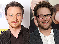 James McAvoy and Seth Rogen to Star in I'm With Cancer James McAvoy and Seth Rogen to Star in I'm With Cancer