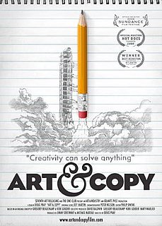 Movie Preview: Art and Copy