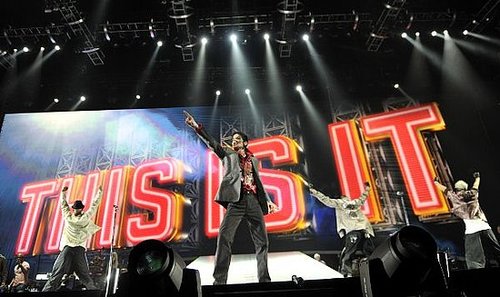 Trailer For Michael Jackson's This Is It