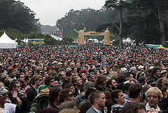 Playlist Inspired by 2009 Outside Lands Music Festival Lineup
