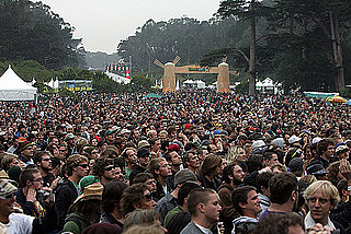 Playlist Inspired by 2009 Outside Lands Music Festival Lineup