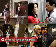 New Photos From Melrose Place With Ashlee Simpson in a Bikini