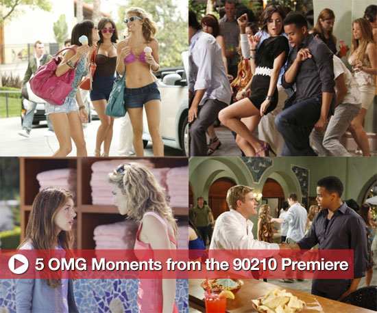 Review of Season Two Premiere of 90210 Review of Season Two Premiere of 90210