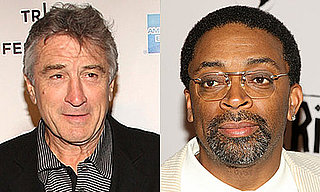 Robert De Niro and Spike Lee At Work on Showtime Series Alphaville