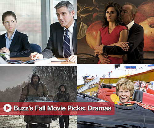 Buzz's Picks For Fall Movies: Dramas