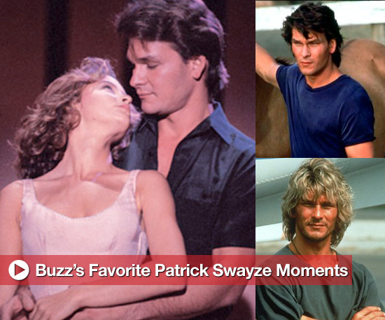Patrick Swayze Tribute: Favorite Screen Moments Patrick Swayze Tribute: Favorite Screen Moments
