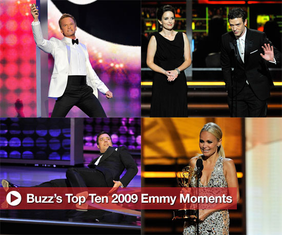 Top 10 Moments From the 2009 Emmys
