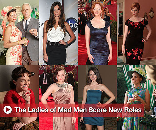 Photos and Projects of the Female Actresses of Mad Men