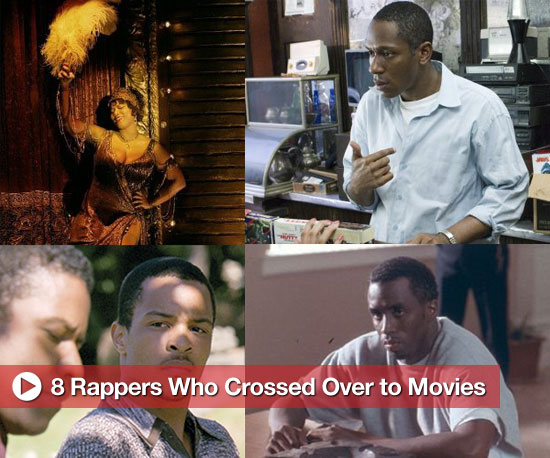 8 Rappers Who Turned Actors in Movies 8 Rappers Who Turned Actors in Movies