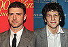 Justin Timberlake, Jesse Eisenberg, and Andrew Garfield Cast in Facebook Movie The Social Network