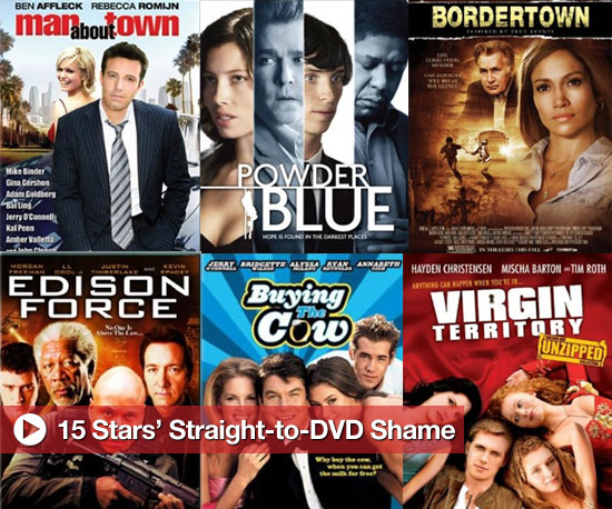 15 Famous Stars With Movies That Went Straight to DVD