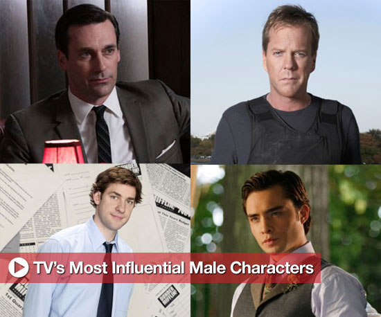 The 10 Most Influential Male Characters on TV The 10 Most Influential Male Characters on TV