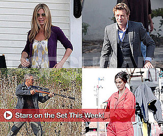 Stars on the Set This Week!