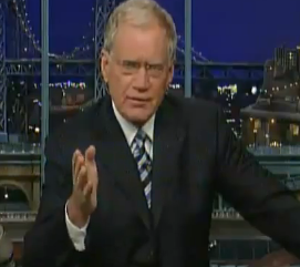 Video of David Letterman Apologizing to His Wife and Staff On the Air
