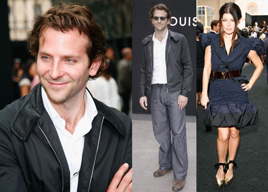 Photos of The Black Eyed Peas and Bradley Cooper in France 