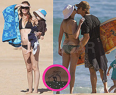 Bikini Photos of Julia Roberts in Hawaii