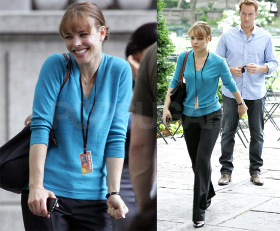 Photos of Rachel McAdams on Set Photos of Rachel McAdams on Set
