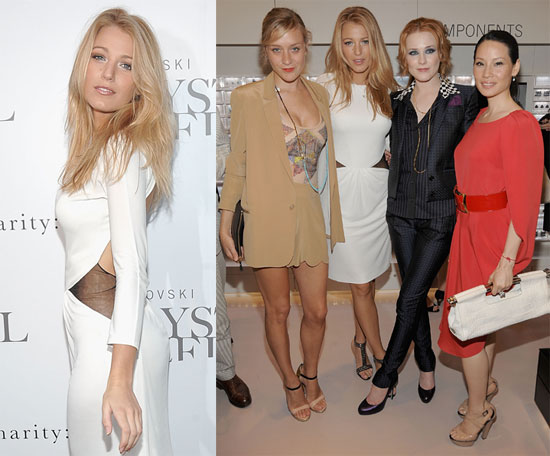 Photos of Blake Lively at the Grand Opening Of The Swarovski Crystallized Concept Store Photos of Blake Lively at the Grand Opening Of The Swarovski Crystallized Concept Store