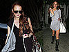Photos of Lindsay Lohan, Michael Lohan Jr in LA, Reports She Made $70,000 for MGM Grand Birthday Party