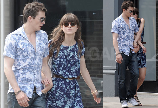 Photos of Keira and Rupert