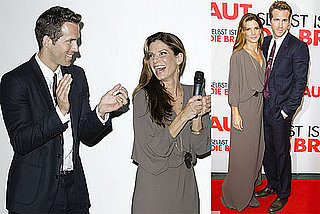 Photos of Ryan Reynolds and Sandra Bullock at the Premiere of The Proposal in Germany