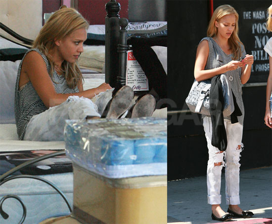 Photos of Blonde Jessica Alba 