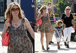 Photos of Heidi Klum With Her Kids In NYC, Trailer Of Project Runway on Lifetime
